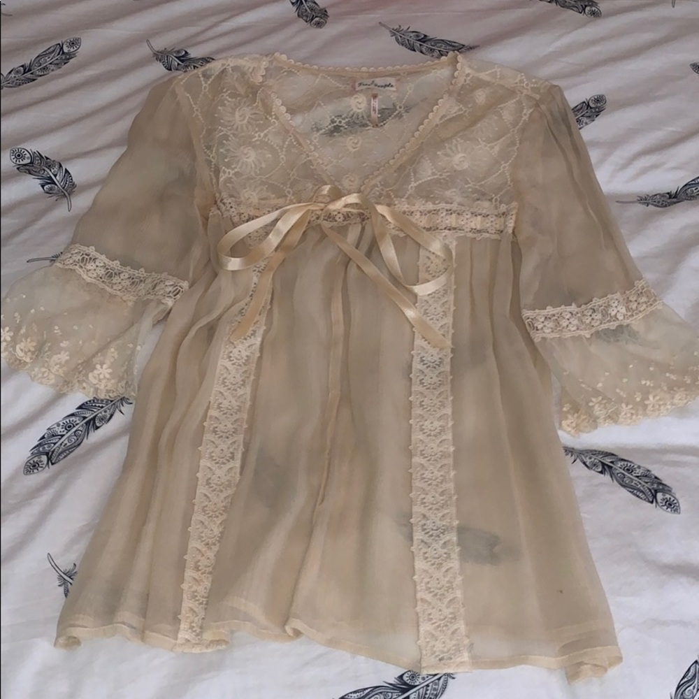 Free people top